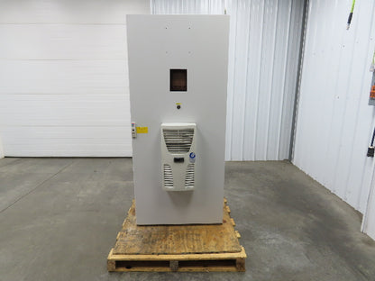 Rittal Electrical Enclosure Control Panel 1800x800x400mm Air Conditioner Unit