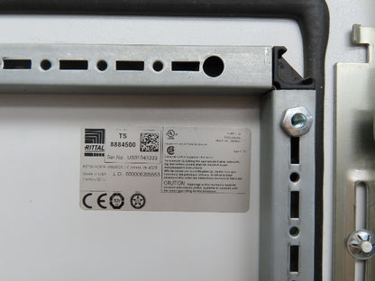 Rittal Electrical Enclosure Control Panel 1800x800x400mm Air Conditioner Unit