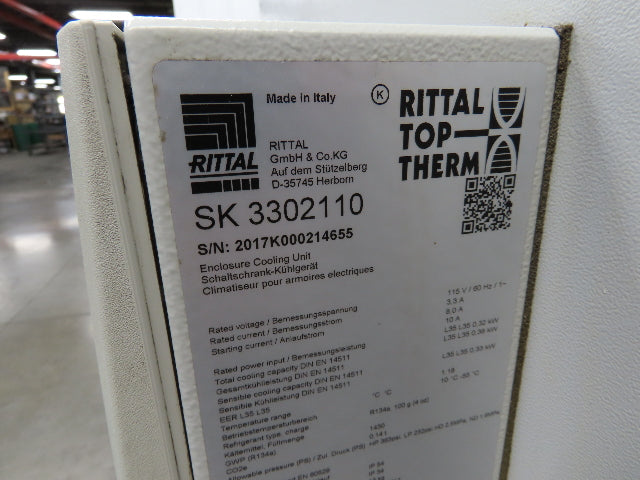 Rittal Electrical Enclosure Control Panel 1800x800x400mm Air Conditioner Unit