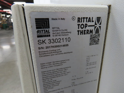 Rittal Electrical Enclosure Control Panel 1800x800x400mm Air Conditioner Unit