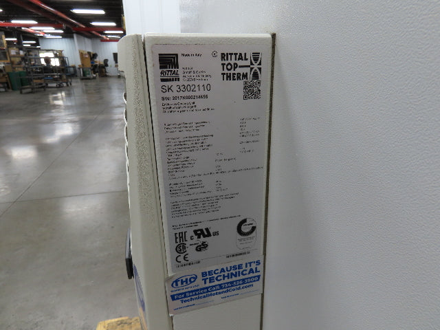Rittal Electrical Enclosure Control Panel 1800x800x400mm Air Conditioner Unit