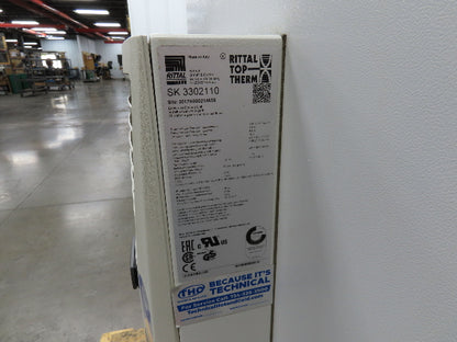 Rittal Electrical Enclosure Control Panel 1800x800x400mm Air Conditioner Unit