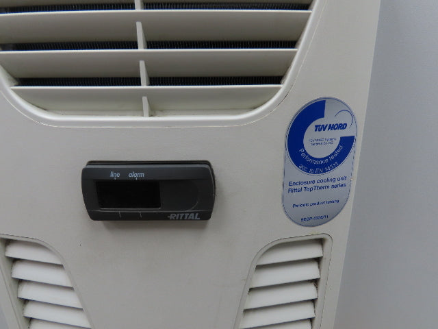 Rittal Electrical Enclosure Control Panel 1800x800x400mm Air Conditioner Unit