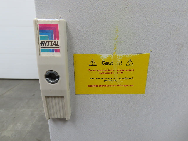 Rittal Electrical Enclosure Control Panel 1800x800x400mm Air Conditioner Unit