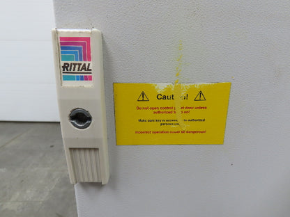 Rittal Electrical Enclosure Control Panel 1800x800x400mm Air Conditioner Unit