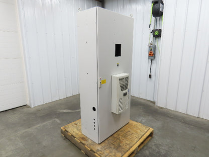 Rittal Electrical Enclosure Control Panel 1800x800x400mm Air Conditioner Unit