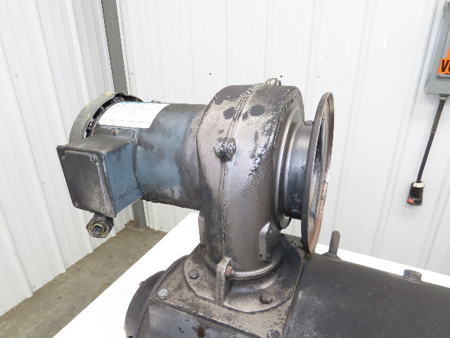 Baldor D5030P DC Motor 30Hp 1750/2300 RPM 150/300FV 500 Arm Volts 288AT Frame