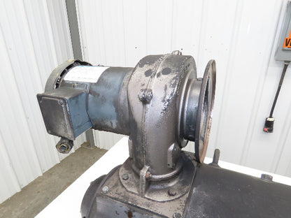 Baldor D5030P DC Motor 30Hp 1750/2300 RPM 150/300FV 500 Arm Volts 288AT Frame