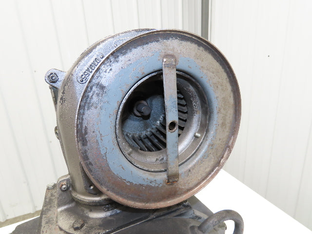 Baldor D5030P DC Motor 30Hp 1750/2300 RPM 150/300FV 500 Arm Volts 288AT Frame