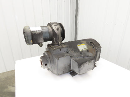 Baldor D5030P DC Motor 30Hp 1750/2300 RPM 150/300FV 500 Arm Volts 288AT Frame