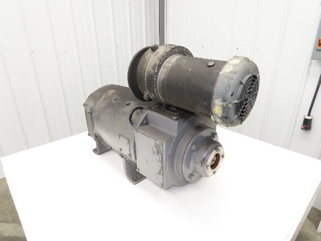 Baldor D5030P DC Motor 30Hp 1750/2300 RPM 150/300FV 500 Arm Volts 288AT Frame
