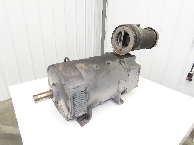 Baldor D5030P DC Motor 30Hp 1750/2300 RPM 150/300FV 500 Arm Volts 288AT Frame