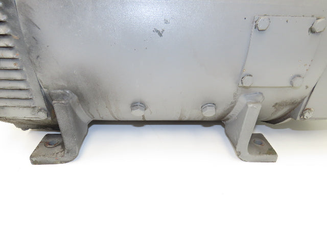 Baldor D5030P DC Motor 30Hp 1750/2300 RPM 150/300FV 500 Arm Volts 288AT Frame