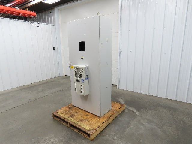 Rittal Electrical Enclosure Control Panel 1800x800x400mm Air Conditioner Unit