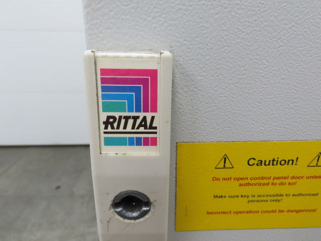 Rittal Electrical Enclosure Control Panel 1800x800x400mm Air Conditioner Unit