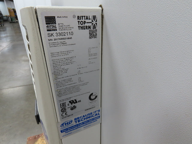 Rittal Electrical Enclosure Control Panel 1800x800x400mm Air Conditioner Unit