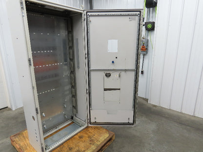 Rittal Electrical Enclosure Control Panel 1800x800x400mm Air Conditioner Unit