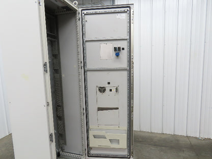 Rittal Electrical Enclosure Control Panel 1800x600x400mm Air Conditioner Unit