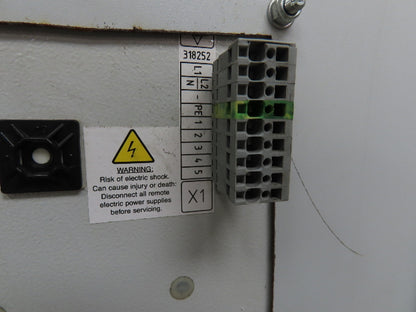 Rittal Electrical Enclosure Control Panel 1800x600x400mm Air Conditioner Unit