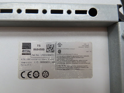 Rittal Electrical Enclosure Control Panel 1800x600x400mm Air Conditioner Unit