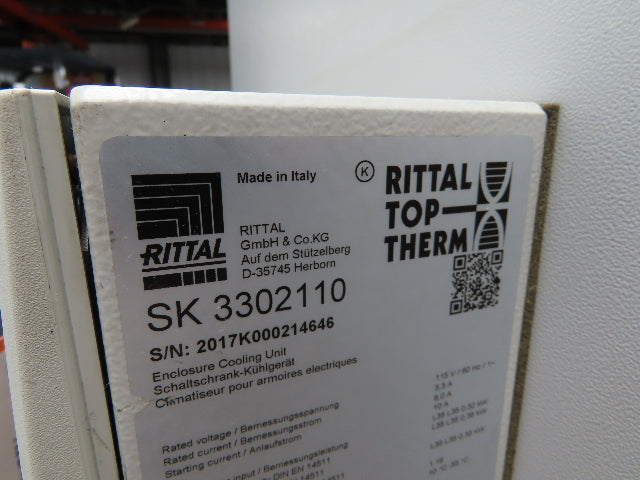 Rittal Electrical Enclosure Control Panel 1800x600x400mm Air Conditioner Unit