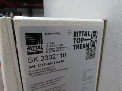 Rittal Electrical Enclosure Control Panel 1800x600x400mm Air Conditioner Unit