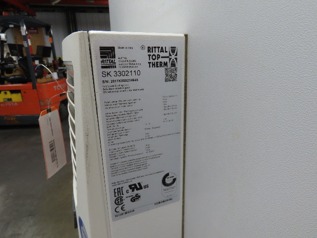 Rittal Electrical Enclosure Control Panel 1800x600x400mm Air Conditioner Unit