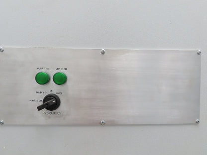 Rittal Electrical Enclosure Control Panel 1800x600x400mm Air Conditioner Unit