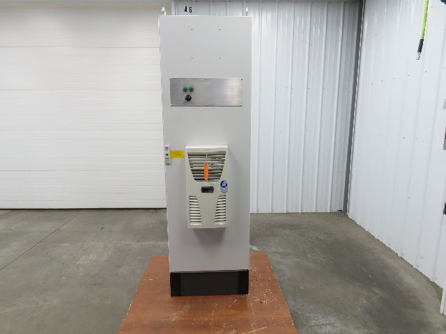 Rittal Electrical Enclosure Control Panel 1800x600x400mm Air Condition ...