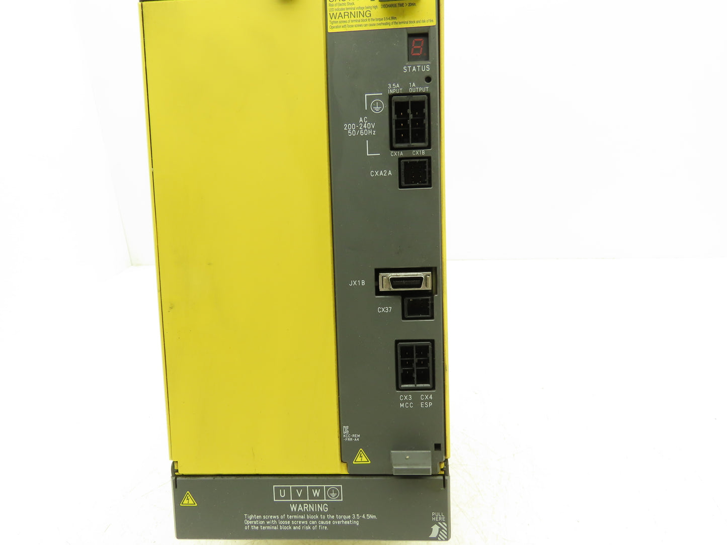 Fanuc A06B-6140-H030 Servo Drive Amplifier Module 35kW 283-339V Rev L aiPS 30