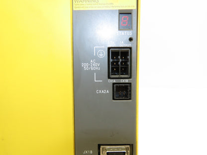 Fanuc A06B-6140-H030 Servo Drive Amplifier Module 35kW 283-339V Rev L aiPS 30