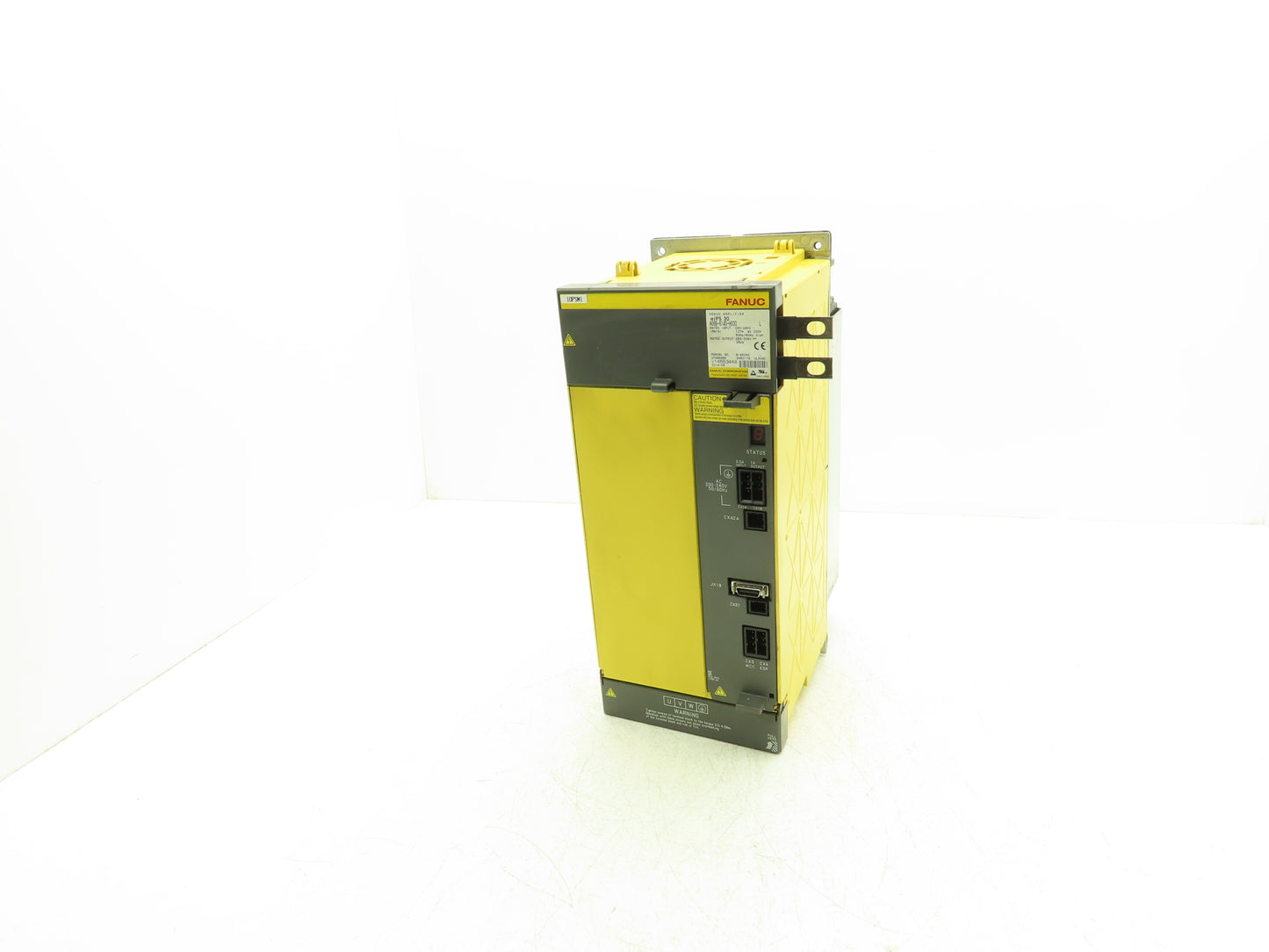 Fanuc A06B-6140-H030 Servo Drive Amplifier Module 35kW 283-339V Rev L aiPS 30