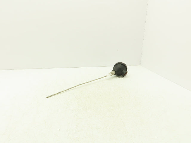 Temperature Transmitter Thermocouple 15" Probe 1/2"npt with Protection Head