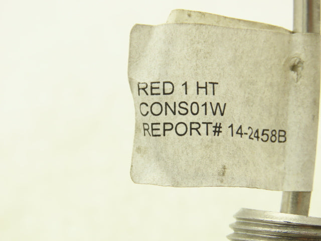 Temperature Transmitter Thermocouple 15" Probe 1/2"npt with Protection Head