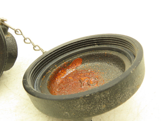 Temperature Transmitter Thermocouple 15" Probe 1/2"npt with Protection Head