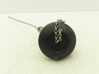 Temperature Transmitter Thermocouple 15" Probe 1/2"npt with Protection Head