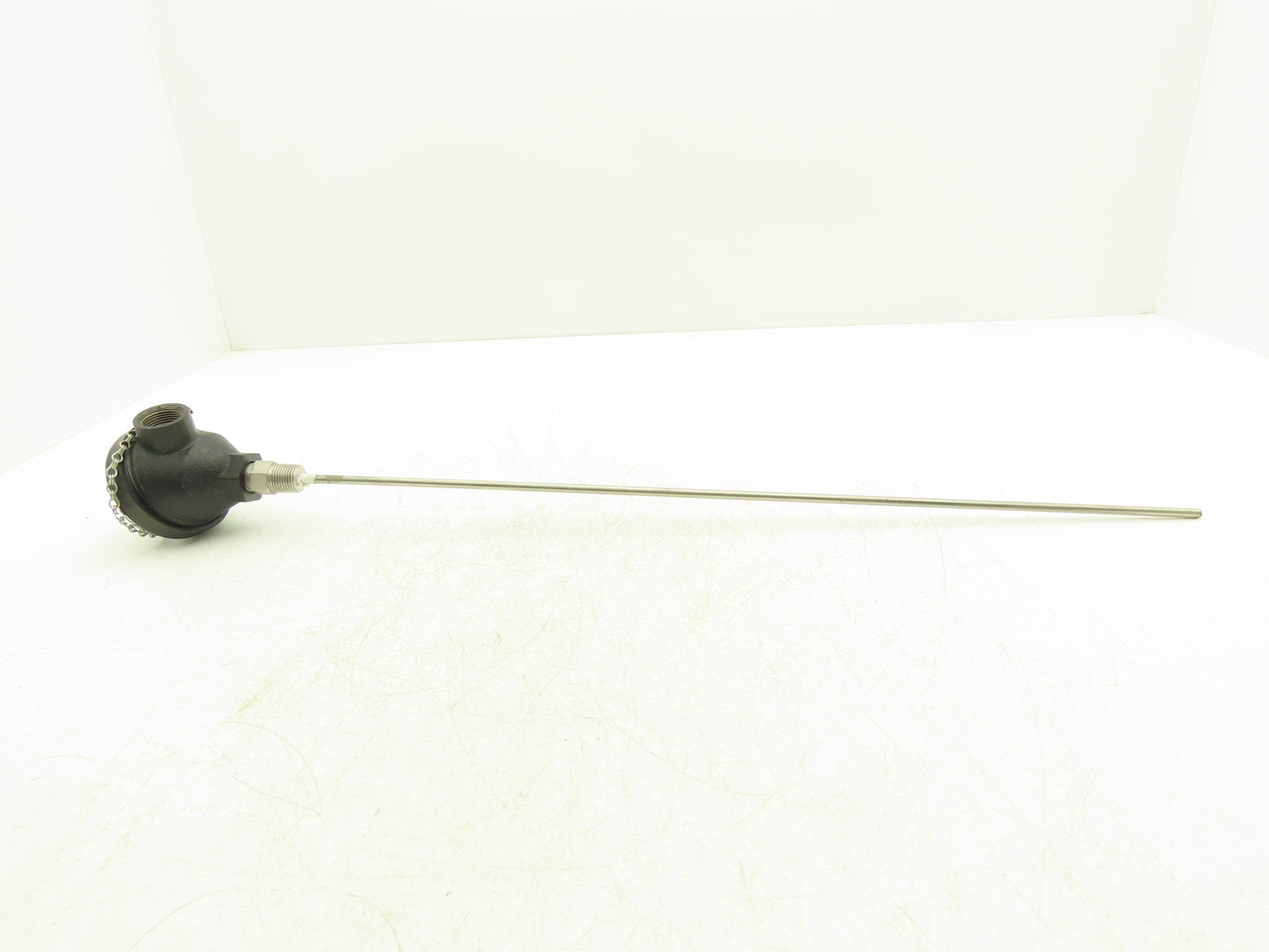 Temperature Transmitter Thermocouple 24" Probe 1/2"npt with Protection Head
