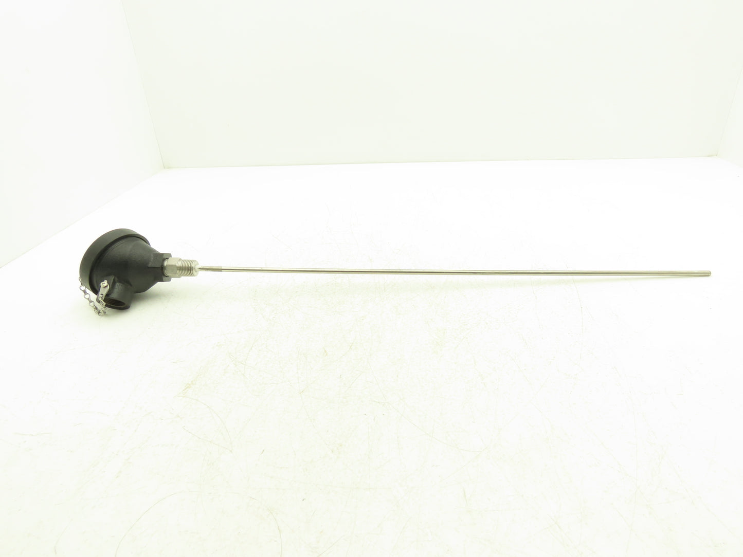 Temperature Transmitter Thermocouple 24" Probe 1/2"npt with Protection Head