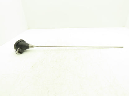 Temperature Transmitter Thermocouple 24" Probe 1/2"npt with Protection Head