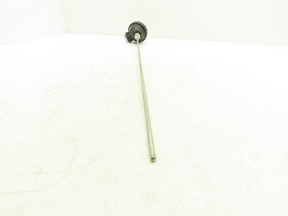 Temperature Transmitter Thermocouple 24" Probe 1/2"npt with Protection Head