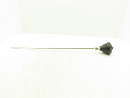 Temperature Transmitter Thermocouple 24" Probe 1/2"npt with Protection Head
