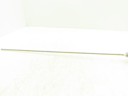 Temperature Transmitter Thermocouple 24" Probe 1/2"npt with Protection Head