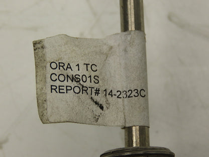 Temperature Transmitter Thermocouple 36" Probe 1/2"npt with Protection Head