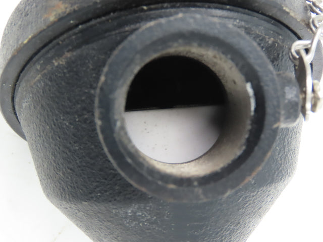 Temperature Transmitter Thermocouple 36" Probe 1/2"npt with Protection Head