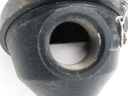 Temperature Transmitter Thermocouple 36" Probe 1/2"npt with Protection Head