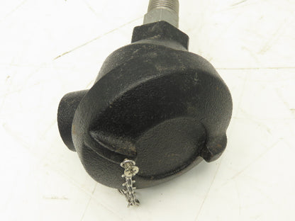 Temperature Transmitter Thermocouple 36" Probe 1/2"npt with Protection Head