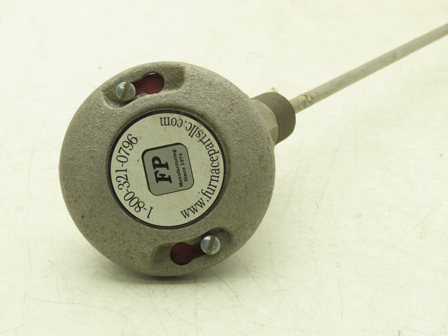FP Furnace Parts Temperature Transmitter Thermocouple 36" Probe 1/2"npt