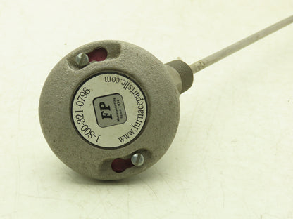 FP Furnace Parts Temperature Transmitter Thermocouple 36" Probe 1/2"npt