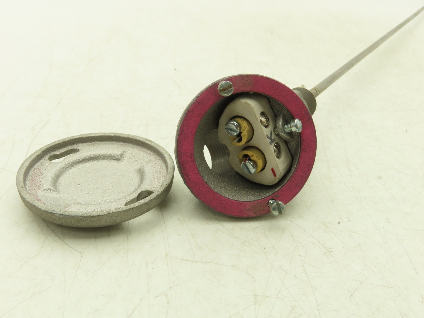 FP Furnace Parts Temperature Transmitter Thermocouple 36" Probe 1/2"npt