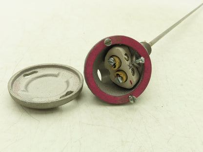 FP Furnace Parts Temperature Transmitter Thermocouple 36" Probe 1/2"npt